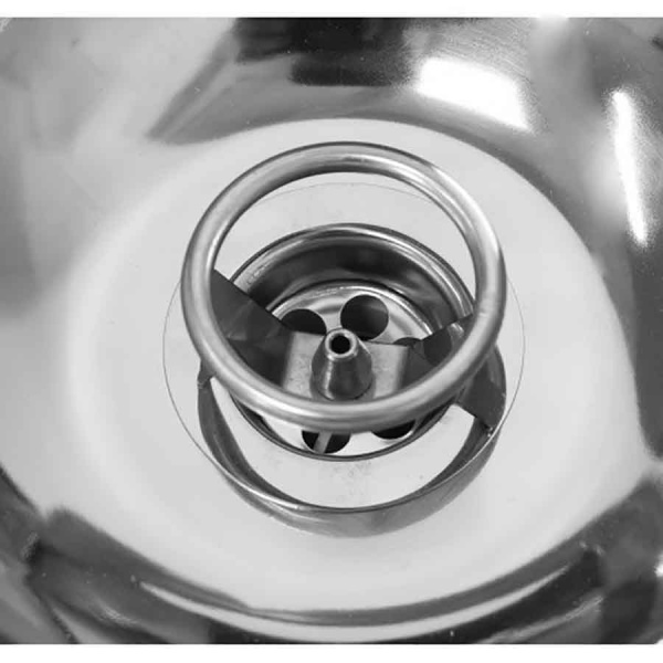 Фонтанчик питьевой автоматический напольный 1 чаша Х/В,С/Ф,Б/УФ,Б/Г,Б/ТО,AISI 304, 300х300х860 26597 фото  в интернет-магазине Санкомп