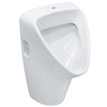 Писсуар настенный, вход НАРУЖНЫЙ, выход УНИВЕРСАЛЬНЫЙ (330х360х575) фото  в интернет-магазине Санкомп