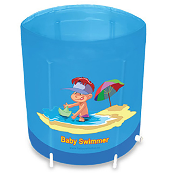 Бассейн детский на каркасе СИНИЙ, 9543 фото  в интернет-магазине Санкомп