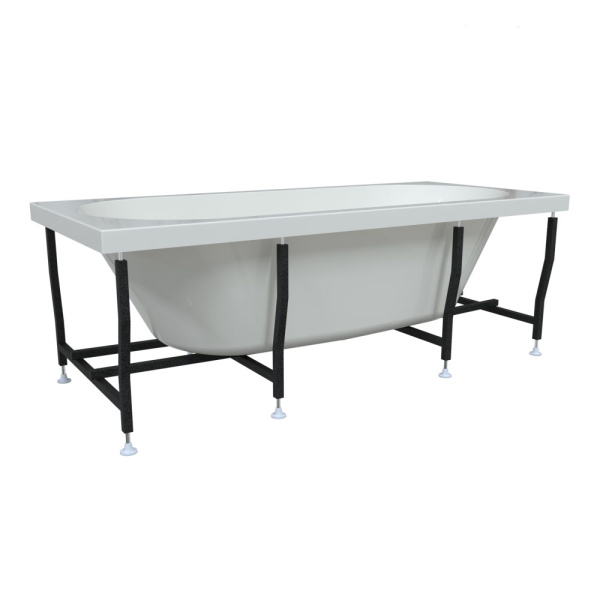 Ванна акриловая прямоугольная гидромассажная 2000х1000 мм,  21900 фото  в интернет-магазине Санкомп