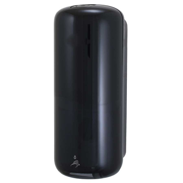 Дозатор сенсорный для жидкого мыла пластиковый АВТОМАТ 500 мл (питание универсальное) ЧЕРНЫЙ, 25336 фото  в интернет-магазине Санкомп