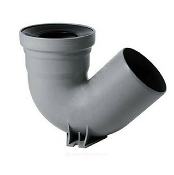 Сифон для чаш Генуя УНИВЕРСАЛЬНЫЙ, 24812 фото  в интернет-магазине Санкомп