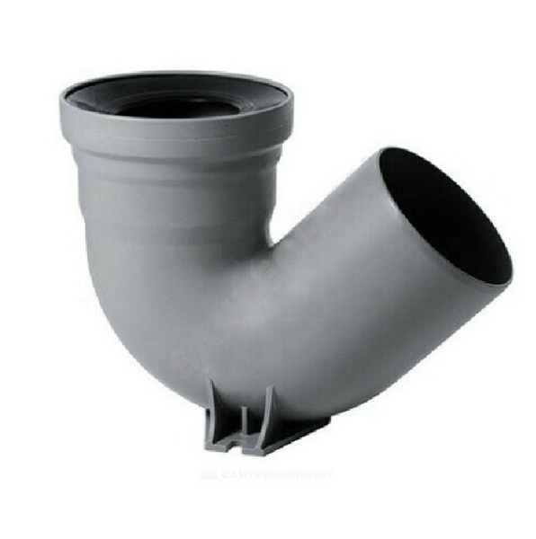 Сифон для чаш Генуя УНИВЕРСАЛЬНЫЙ, 24812 фото  в интернет-магазине Санкомп