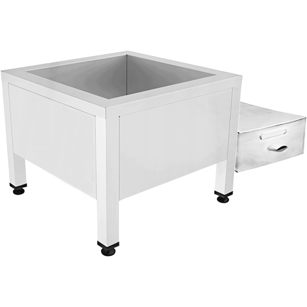 Видуар технический слив (поддон) 500х500х600 мм  С ПЕСКОУЛОВИТЕЛЕМ 17 литров, 21449 фото  в интернет-магазине Санкомп