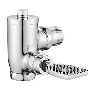 Кран смывной НОЖНОЙ, 24639 фото 