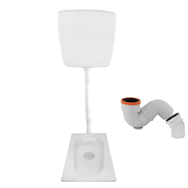 Чаша Генуя СТАЛЬ смещенный выпуск бачок средний ПЛАСТИК ЭКОНОМ сифон УНИВЕРСАЛЬНЫЙ, 18647 фото  в интернет-магазине Санкомп