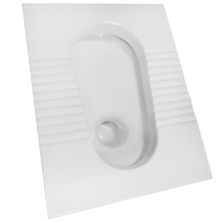 Чаша Генуя керамическая НИЗКАЯ С ЛИТЫМ СИФОНОМ 470х590х240 мм, 0202.00.15 картинки, фото арт.0202.00.15