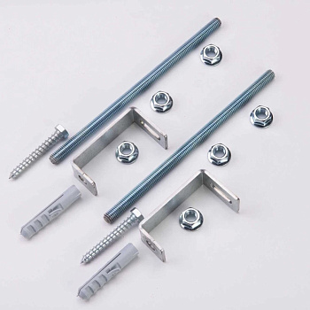 Комплект крепления для инсталляций к стене 190-250 мм, 24492 фото  в интернет-магазине Санкомп