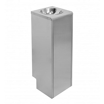 Фонтанчик питьевой кнопочный напольный 1 чаша Х/В, Б/Ф, Б/УФ, Б/Г, Б/ТО, AISI 304, 300х300х900 17005 фото  в интернет-магазине Санкомп