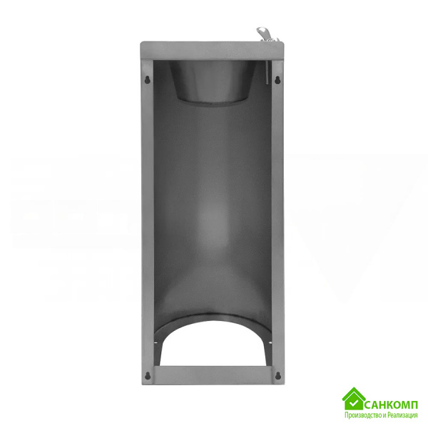 Фонтанчик питьевой кнопочный напольный 1 чаша Х/В, Б/Ф, Б/УФ, Б/Г, Б/ТО, AISI 304, 350х360х910 25977 фото  в интернет-магазине Санкомп