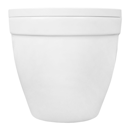 Унитаз подвесной БЕЗОБОДКОВЫЙ (520х360х410) смыв "Торнадо" СИДЕНЬЕМ МИКРОЛИФТ 22579  фото  в интернет-магазине Санкомп