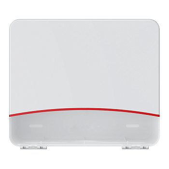 Диспенсер для листовых полотенец тип сложения Z ( вмещает 1 пачку), Белый 24301 фото  в интернет-магазине Санкомп