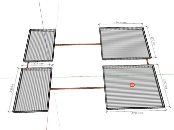Конструкция из AISI 304 толщиной 3 мм (по размерам заказчика) фото  в интернет-магазине Санкомп