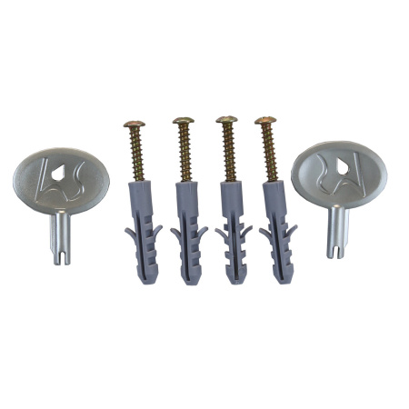 Дозатор для жидкого мыла настенный пластиковый 1000 мл Белый, 24711  фото  в интернет-магазине Санкомп