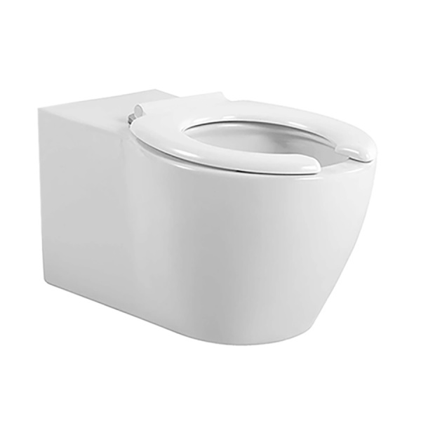 Унитаз для инвалидов подвесной С СИДЕНИЕМ БЕЗ КРЫШКИ  (690х380х360), 27116 фото  в интернет-магазине Санкомп