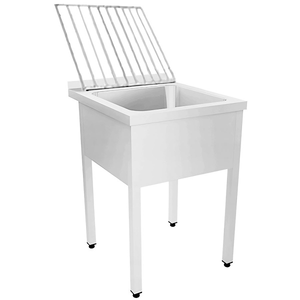 Видуар технический слив (поддон) 600х700х870 С ПОДЪЕМНОЙ РЕШЕТКОЙ, 20818 фото  в интернет-магазине Санкомп