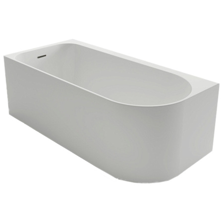 Ванна акриловая асимметричная в комплектации 1700х800 мм, 21971 фото  в интернет-магазине Санкомп