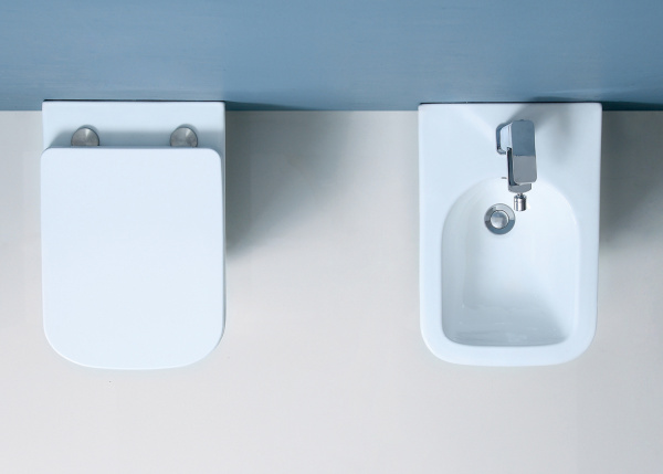 Унитаз подвесной БЕЗОБОДКОВЫЙ (360х510х350) С СИДЕНЬЕМ МИКРОЛИФТ 22602  фото  в интернет-магазине Санкомп