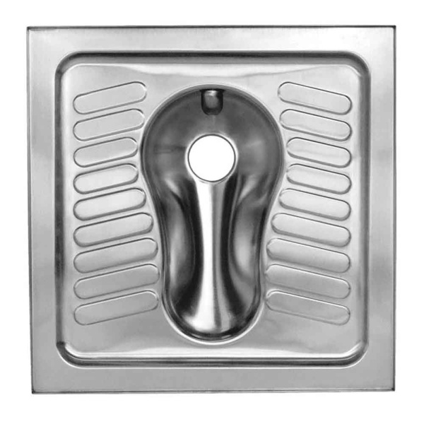 Чаша Генуя из нержавеющей стали с рассекателем 700х700х220, 0102.20.4 фото  в интернет-магазине Санкомп