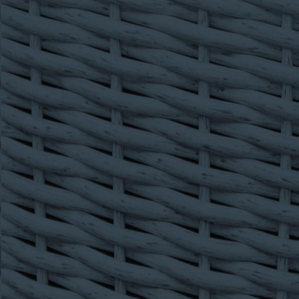 Ротанг для плетения Полумесяц 9 мм Темный графит, полиротанг (5 кг), 25700 фото  в интернет-магазине Санкомп