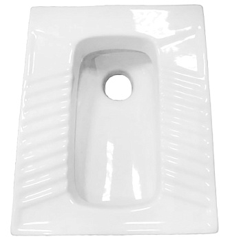 Чаша Генуя керамическая усиленная омывание со всех сторон (подача воды сзади) 550х450х175, 17483 картинки, фото арт.17483 от СанКомп www.sancomp.ru