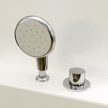 Смеситель для медицинских ванн со встроенным изливом, 24761 фото  в интернет-магазине Санкомп