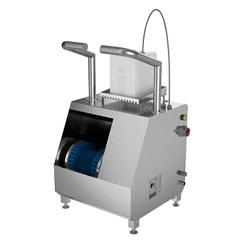 Мойка из нержавеющей стали для обуви с протоком воды санпропускника в целях мойки подошв обуви 26226 фото  в интернет-магазине Санкомп