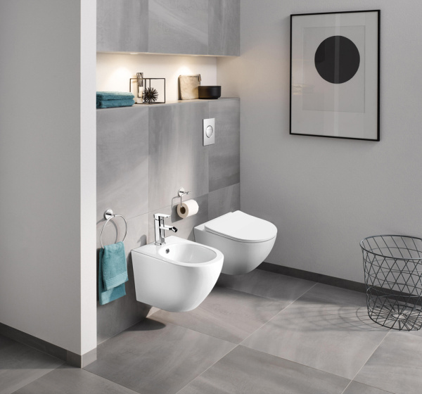 Унитаз подвесной БЕЗОБОДКОВЫЙ (370х370х500) С СИДЕНЬЕМ МИКРОЛИФТ, БЕЛЫЙ 22594  фото  в интернет-магазине Санкомп