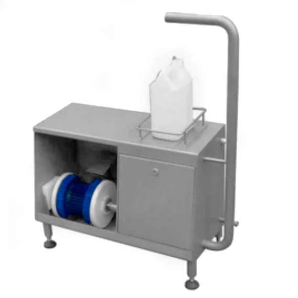 Мойка из нержавеющей стали для обуви с протоком воды санпропускника в целях мойки подошв обуви 26224 фото  в интернет-магазине Санкомп