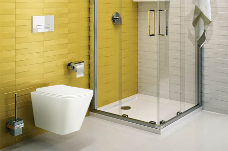 Унитаз подвесной БЕЗОБОДКОВЫЙ (480х350х363) С СИДЕНЬЕМ МИКРОЛИФТ 22011 фото  в интернет-магазине Санкомп