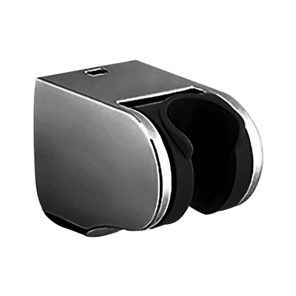 Смеситель для ванны настенный, излив короткий с ручным душем, графит, 22317 фото  в интернет-магазине Санкомп