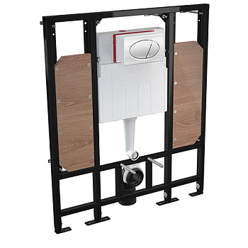 Инсталляция для подвесного унитаза для инвалидов с кнопкой фото  в интернет-магазине Санкомп