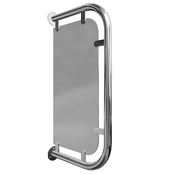 Перегородка для писсуара из нержавейки (300х60х600) фото  в интернет-магазине Санкомп