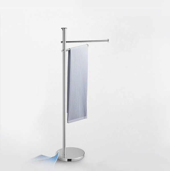 Стойка держатель для полотенец (хром), 24329 фото  в интернет-магазине Санкомп