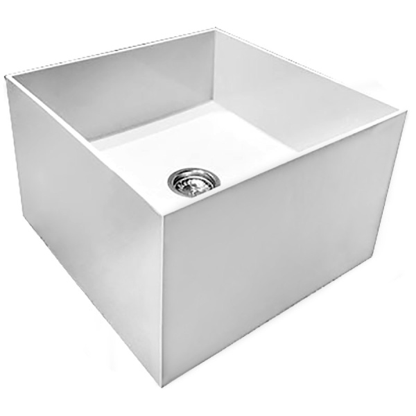 Лапомойка напольная 700х450х600 мм, глубина 200 мм (По размерам заказчика), 26936 фото  в интернет-магазине Санкомп