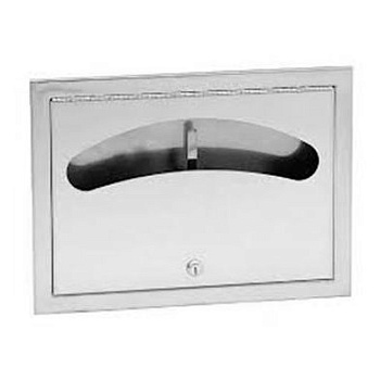 Диспенсер для покрытий на унитаз из нержавеющей стали встроенный 1/4 вложения, 20769  фото  в интернет-магазине Санкомп