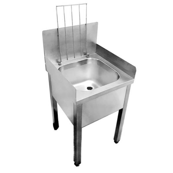 Видуар технический слив (поддон) 600х600х1050 С ПОДЪЕМНОЙ РЕШЕТКОЙ, 20819 фото  в интернет-магазине Санкомп