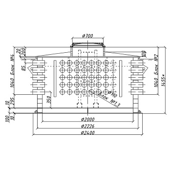 Кабельный колодец Ø2000.2 КК-4 (По чертежам заказчика), 25130 фото в интернет-магазине Санкомп
