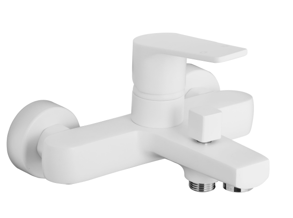 Смеситель для ванны настенный, излив короткий, 22268 фото  в интернет-магазине Санкомп