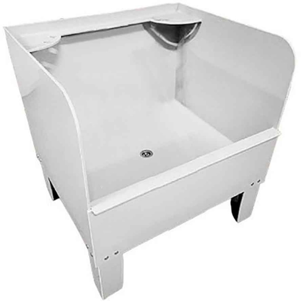 Ванна ножная 600х800х800 С ЭКРАНОМ БЕЗ СМЕСИТЕЛЯ, 19456 фото  в интернет-магазине Санкомп