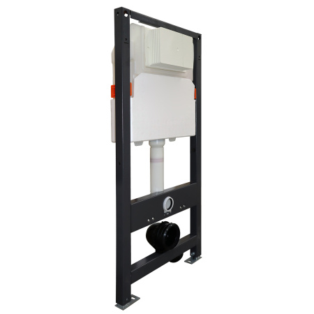 Унитаз подвесной БЕЗОБОДКОВЫЙ с быстросъемным сидением микролифт инсталляция БЕЗ КЛАВИШИ 22445 фото  в интернет-магазине Санкомп