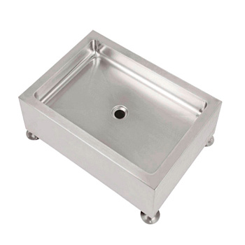 Поддон прямоугольный из нержавеющей стали 500х700х250 мм,25737 фото  в интернет-магазине Санкомп