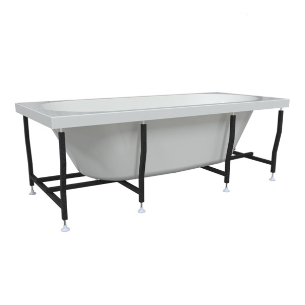 Ванна акриловая прямоугольная гидромассажная 2000х1000 мм, 21899 фото  в интернет-магазине Санкомп