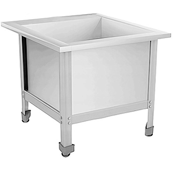 Видуар технический слив (поддон) 530х530х500, 15068 фото  в интернет-магазине Санкомп