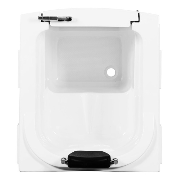 Сидячая ванна с дверцей для инвалидов и пожилых 970х800х970 мм, 25930 фото  в интернет-магазине Санкомп