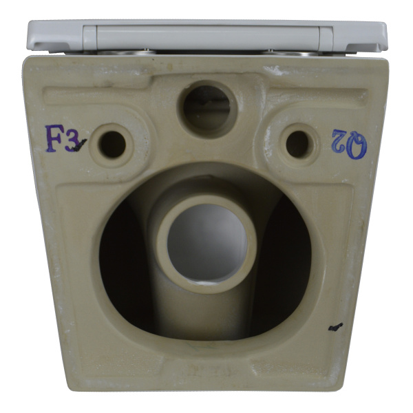 Унитаз c быстросъемным сиденьем микролифт инсталляция с клавишей смыва 22464  фото  в интернет-магазине Санкомп