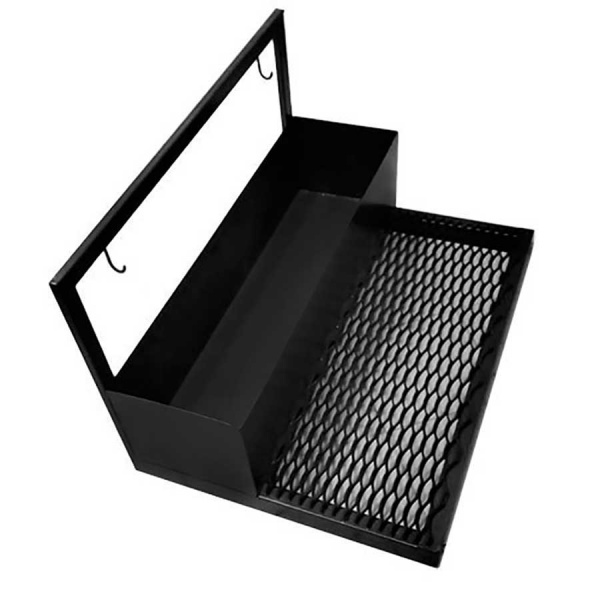 Мойка металлическая для чистки обуви с поддоном шириной 1000 мм (ЭКОНОМ) Черная, 20934 фото  в интернет-магазине Санкомп