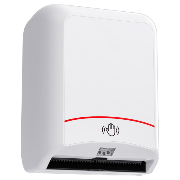Диспенсер рулонных полотенец (Автомат) Белый, 26521 фото  в интернет-магазине Санкомп