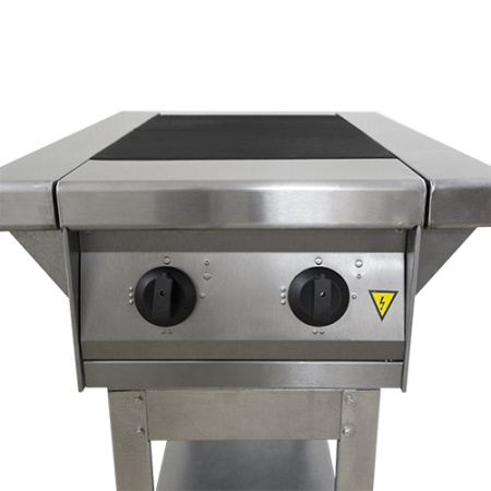 Плита электрическая 417(627)х850х880 мм (6 кВт), 22894  фото  в интернет-магазине Санкомп