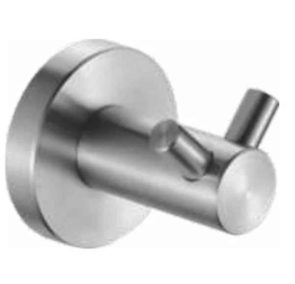 Крючок для ванной двойной из нержавеющей стали, 25831 фото  в интернет-магазине Санкомп